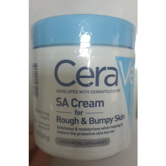 SA Cream for Rough & Bumpy Skin MOISTURIZING CREAM -539G